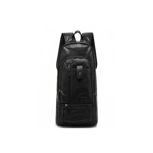 North Wolfman Casual Leather Shoulder Bag, Laptop backpack