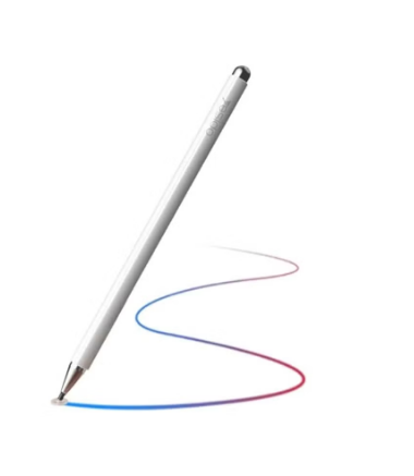 YESIDO ST03 عالية الدقة حساسية القرص قلم بالسعة تعمل باللمس القلم للهاتف الخليوي اللوحي | الراقية - الأحمر