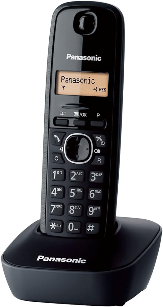 تليفون لاسلكي بسماعة واحدة من باناسونيك KX-TG1611