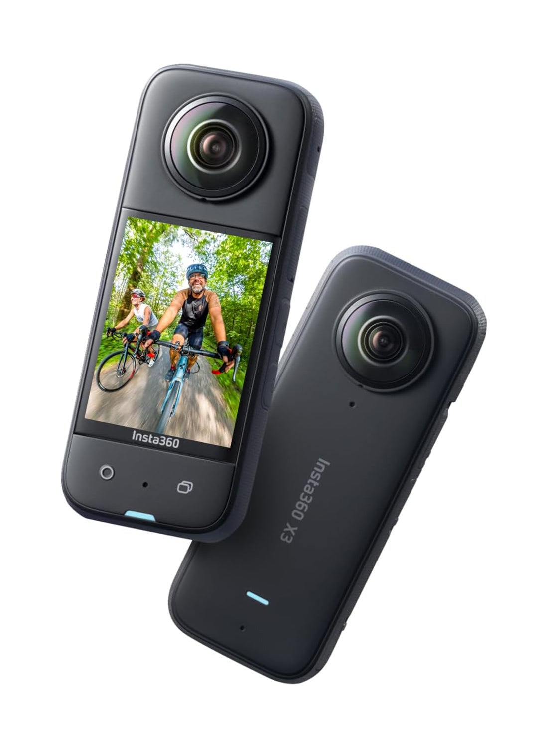 CINSAAQ/B X3 360 Degree Action Camera- Black