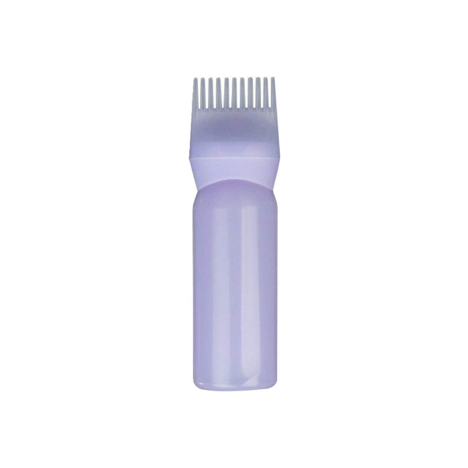 زجاجة برأس فرشاة توزيع لصبغة الشعر لصالونات التجميل - ارجواني