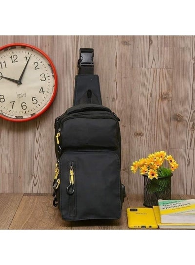 حقيبة ظهر بجيوب متعددة الاستخدامات - حقيبة عصرية - للسفر و الرحلات