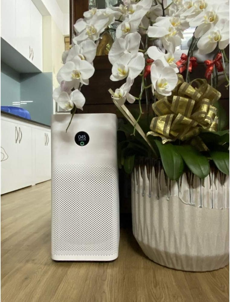 Xiaomi Mi Air Purifier 3H, True HEPA H13 3-Stage Filter System