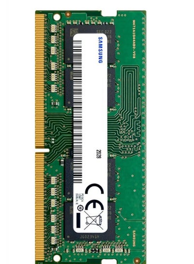 4 جيجابايت DDR4 PC4-3200AA 3200 ميجا هرتز 260 دبوس SoDIMM ذاكرة الوصول العشوائي للكمبيوتر المحمول M471A5244CB0-CWE أخضر