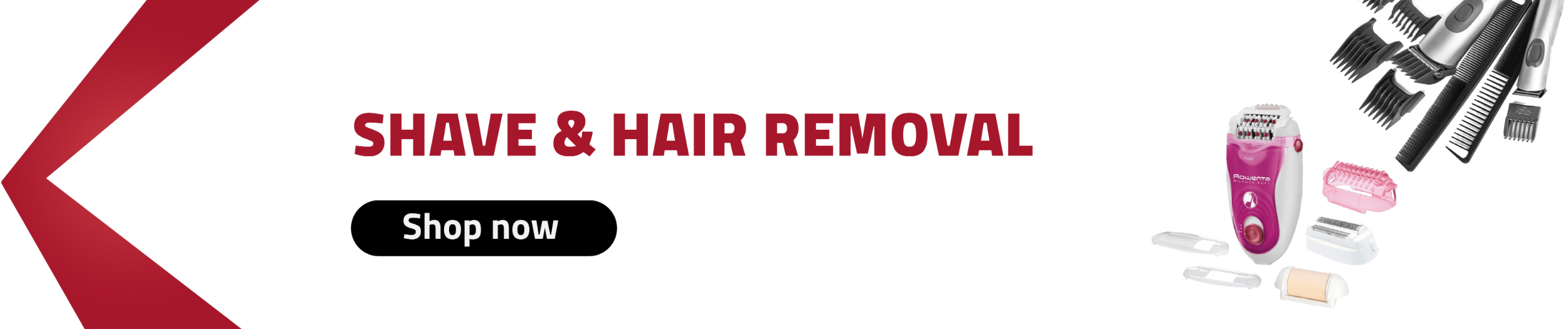 Shave & Hair Removal