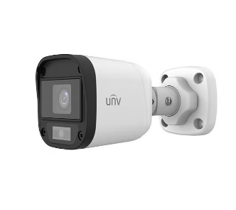 كاميرا تناظرية صغيرة ثابتة بدقة 5 ميجابكسل UAC-B115-F28(40)-W مع رؤية ليلية بالألوان