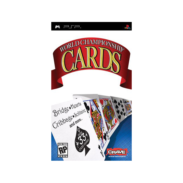 ‏ بطاقات بطولة العالم - Sony PSP ‏