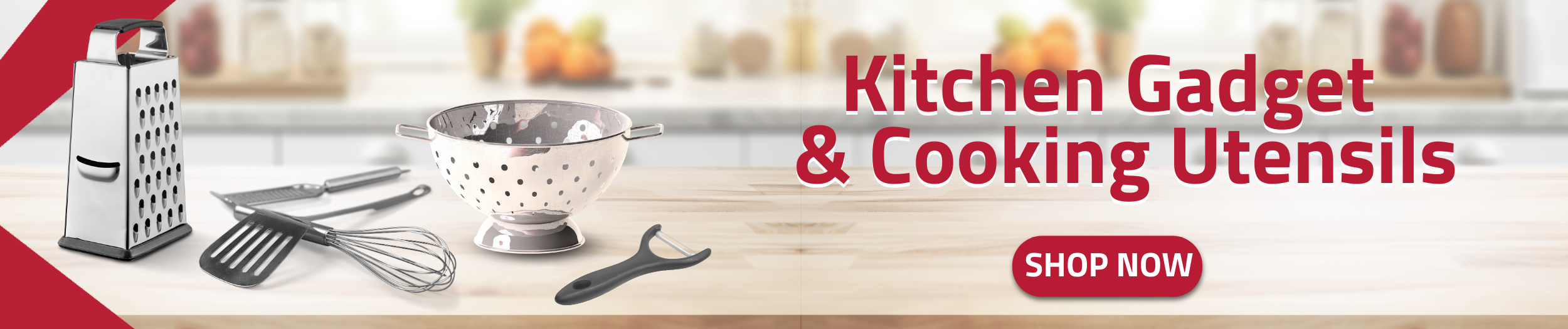 Kitchen Utensils & Gadgets