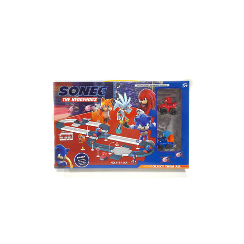 Sonic The Hedgehogs Track Toy