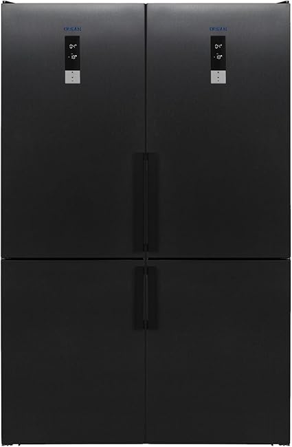 Ocean CNFR 410 TD XB A+ Right Side 6 Drawers Combi Twins