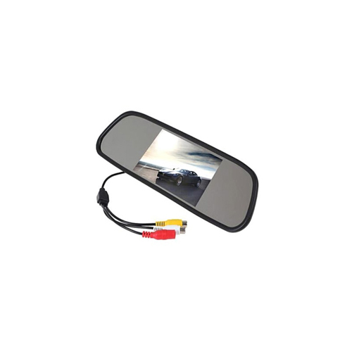 مرآة الرؤية الخلفية للسيارة مزودة بشاشة LCD بطبقة ترانزستور رقيقة وعالية الدقة