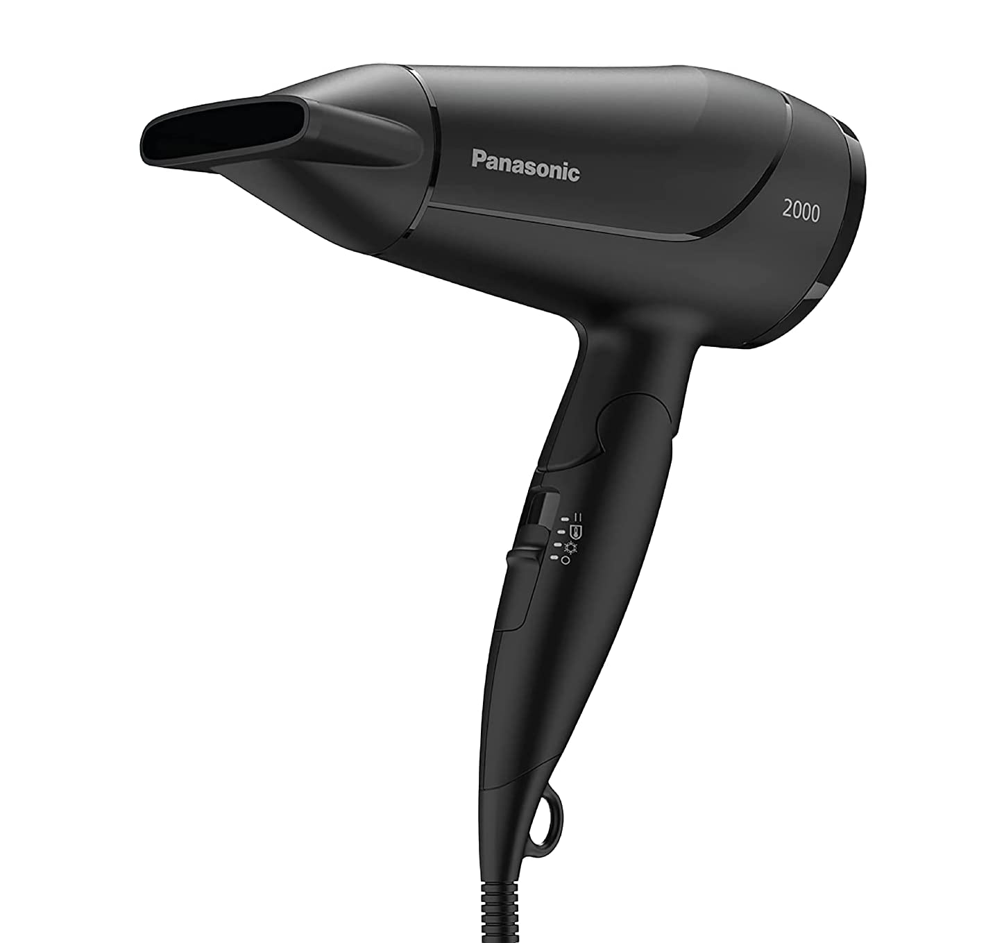 Panasonic Hair Dryer, Eh-Nd65-K62B, For Shinier, Healthier Moisture-Rich Hair (Black), 2000 Watts