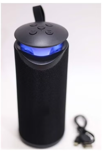 Zero Z125 Portable Bluetooth Speaker Supports Memory Card