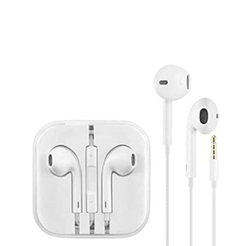 Headset Earphone In-Ear Headset With Remote - Mic For Mp3, Iphone And Samsung Smartphones White