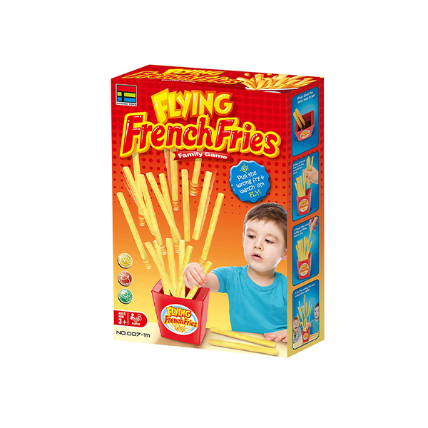 Flying French Fries Family Game