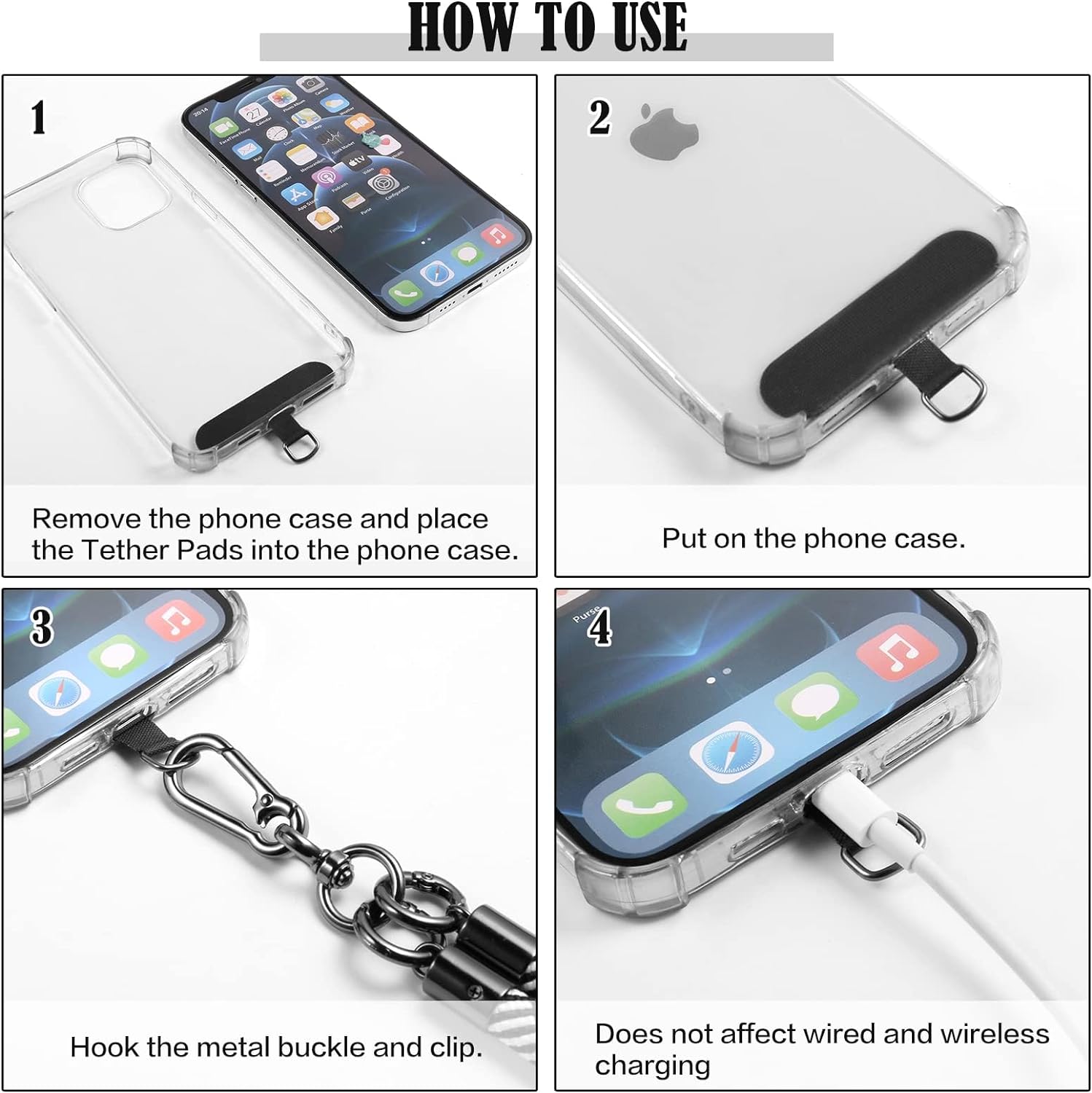 Universal Phone Lanyard Target Flower Phone Lanyard With Anti-Theft Design  - Universal Crossbody Strap For Hands-Free Carrying Anti-theft Phone Strap