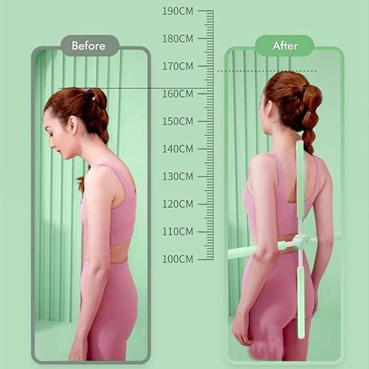 GREEN Yoga Hunchback Corrector to Straighten Your Posture shops