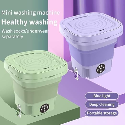 Shops Foldable travel washing machine