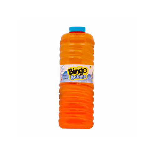 زجاجة الفقاعات من بينجو، 1 لتر - برتقالي