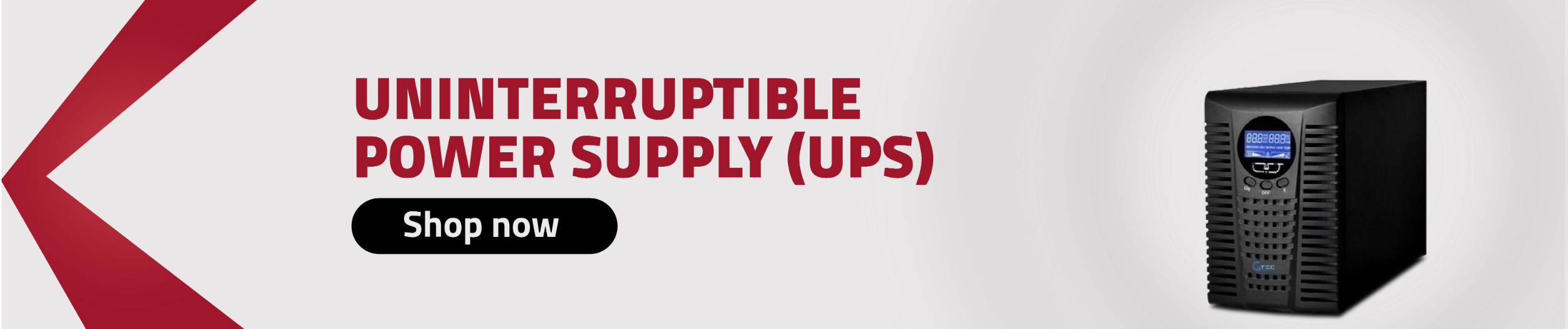 Uninterruptible Power Supply (ups)