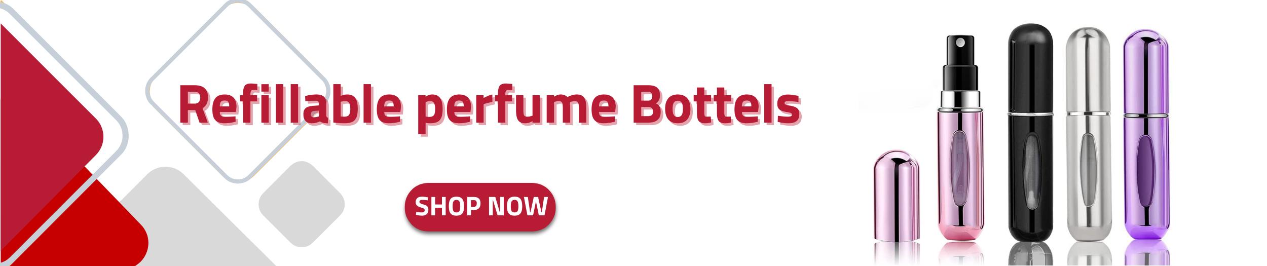 Refillable Perfume Bottles