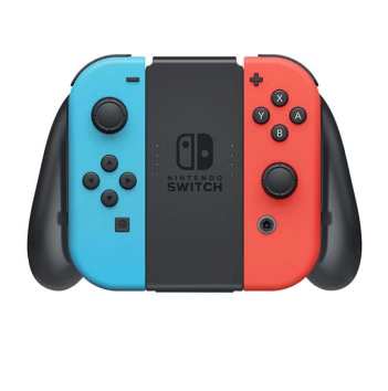 Joy-Con (L/R) Wireless 2024 Controllers for Nintendo Switch - Neon Red/Neon Blue