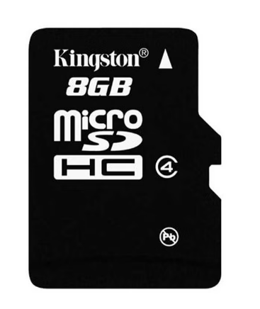 بطاقة ذاكرة ألترا مايكرو SDHC TF الفئة 4 أسود