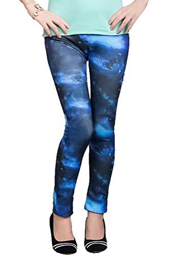 Slim Fit Trousers Pant For Women Color Multi Color Size One Size