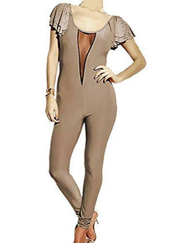 Jumpsuits, beige, one size, polyester Color Beige Size One Size