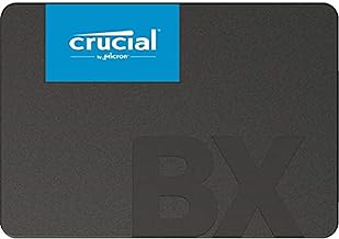 قرص صلب SSD BX500 من كروشال بسعة تخزين 480 جيجابايت بكابل 2.5 SATA 3.0، PN: CT480BX500SSD1