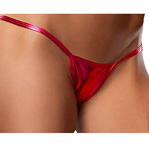 Nylon Lingerie Pantie For Women - 2724468110733 Color Red Size One Size