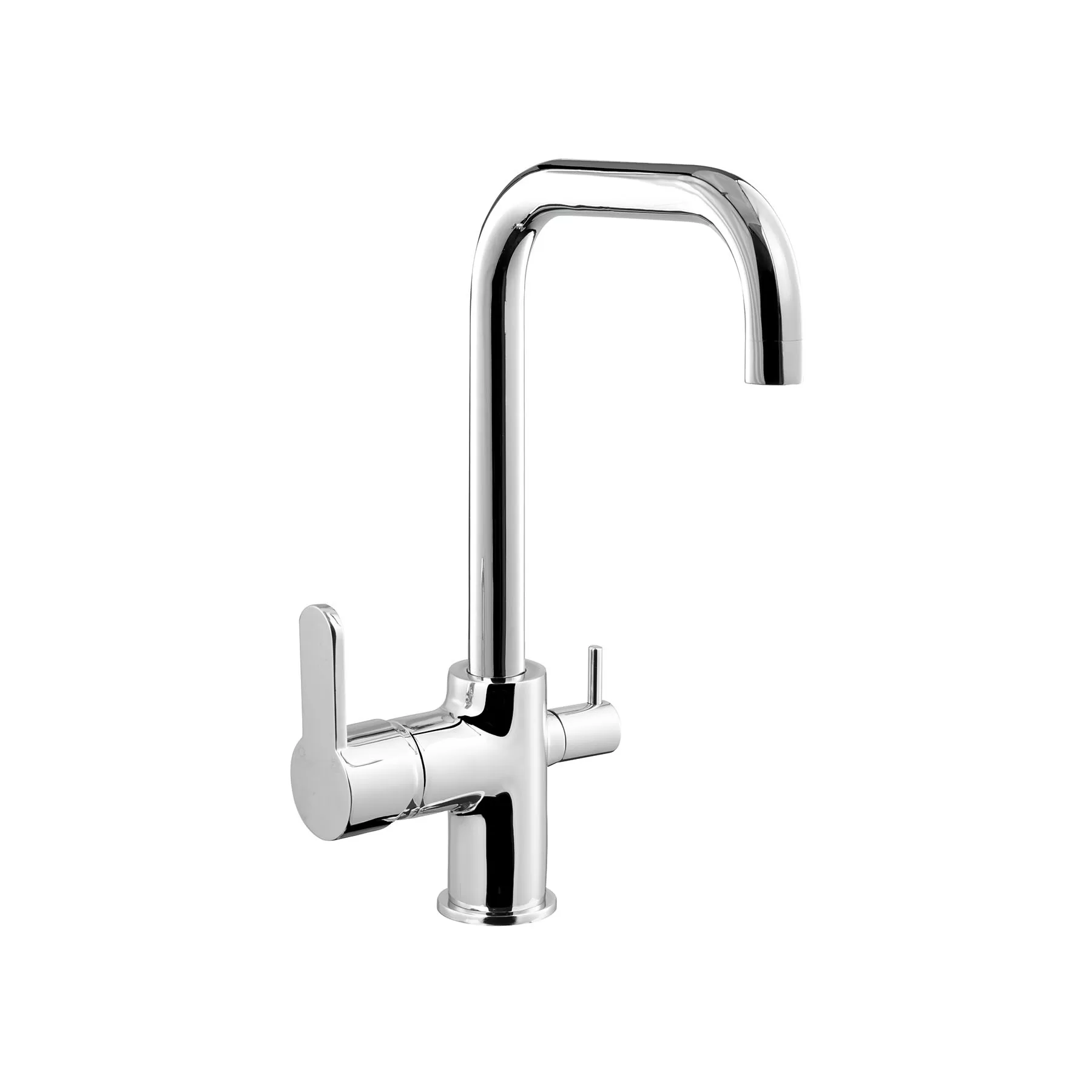 PU15494451, PURITY LENTO PRO KITCHEN FAUCET W.OUTLET FOR FILTERED WATER SWIVEL SPOUT 1/2″ FLEX