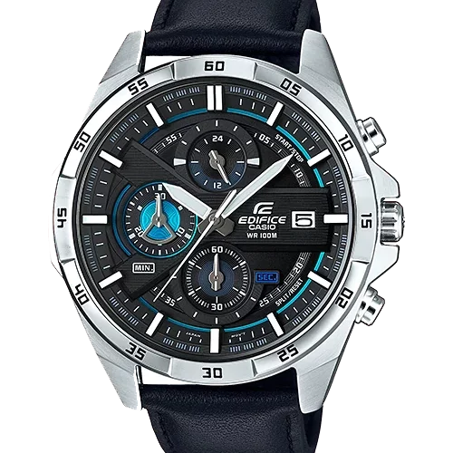 ساعة كاسيو اديفيس للرجال جلد – EFR-556L-1AVUEF
