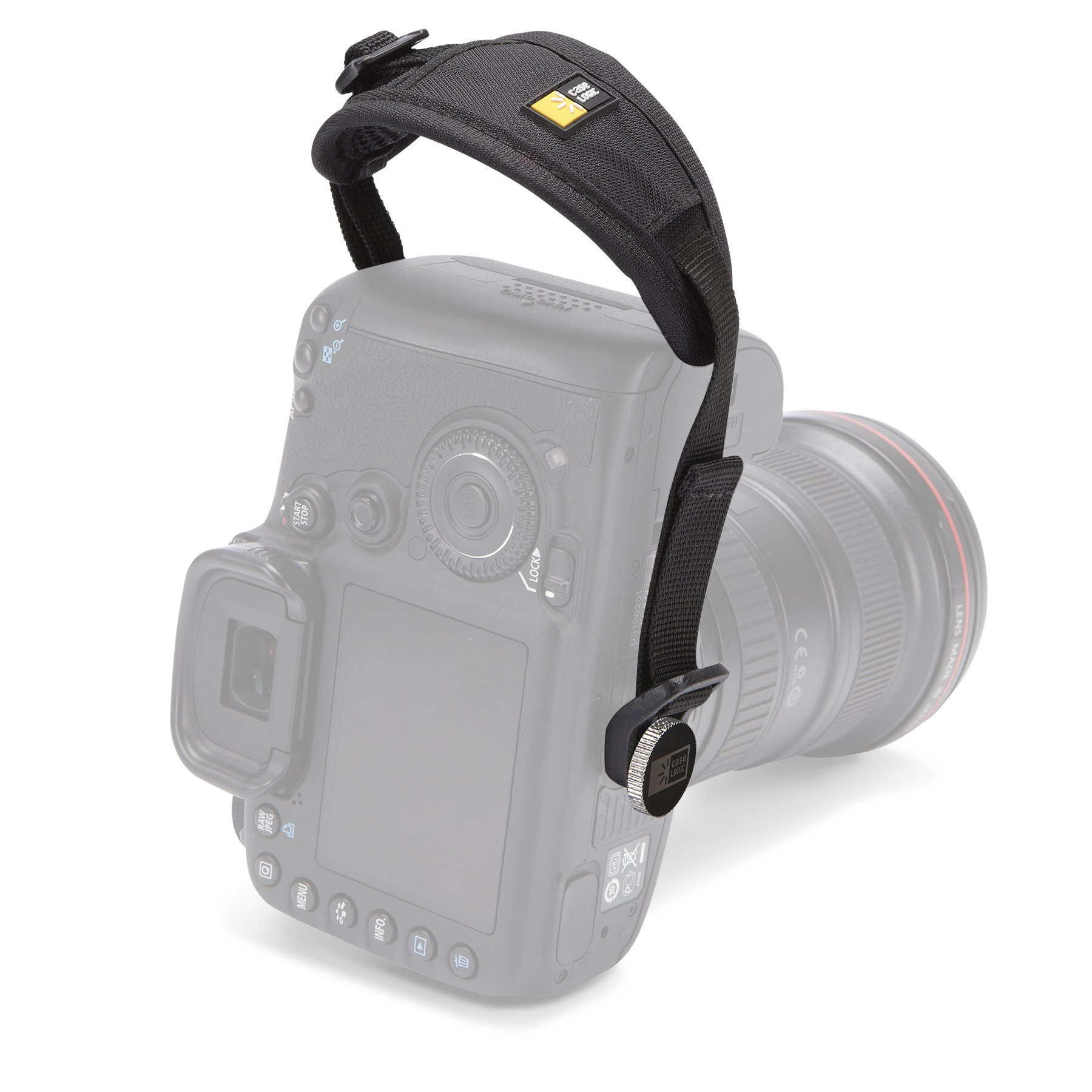جراب لحماية لكاميرا دي اس ال ار بمقبض من كيس لوجيك DHS-101، لون اسود، 5.5 بوصة * 2.0 بوصة*0.2 بوصة