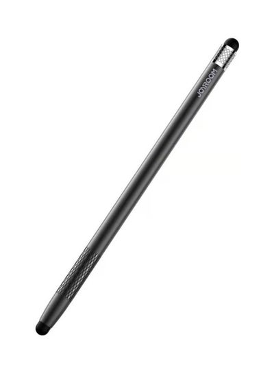قلم شاشة اللمس السعوية السلبية لشاشات اللمس لأجهزة آي باد وآيفون لون أسود.