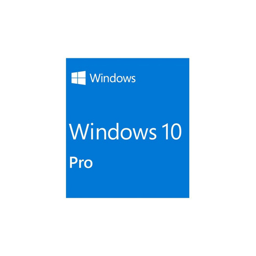 Windows 10 Pro Full Version 64-Bit English OEI DVD متعدد الألوان