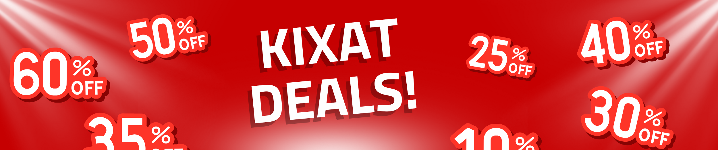 Kixat Deals