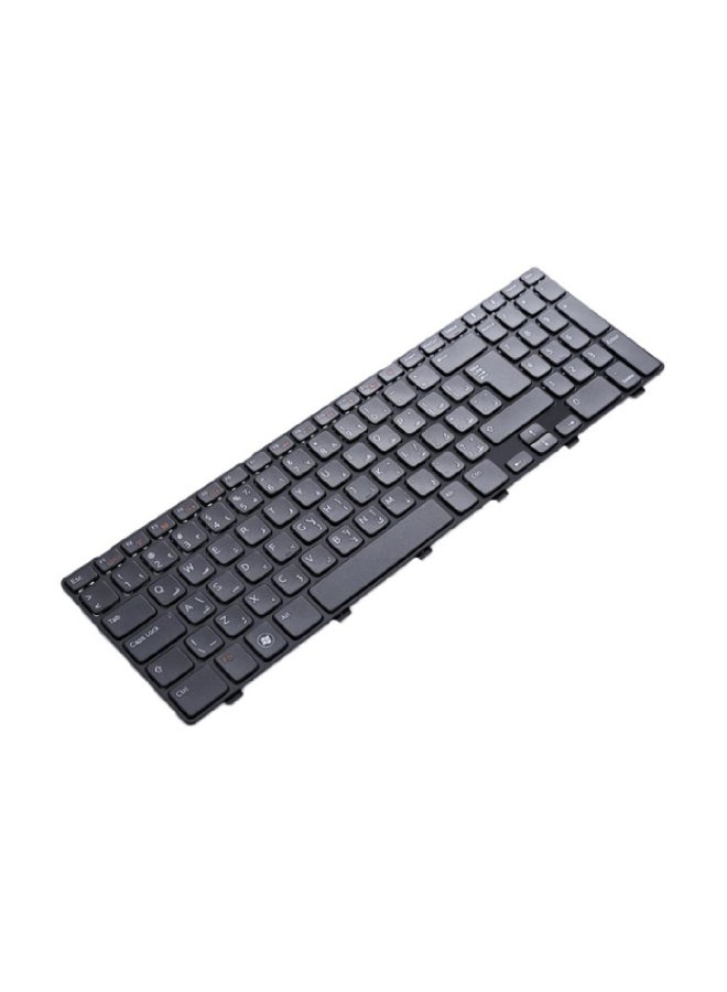  ديل لوحة مفاتيح بديلة لأجهزة 5110 من ديل أسود