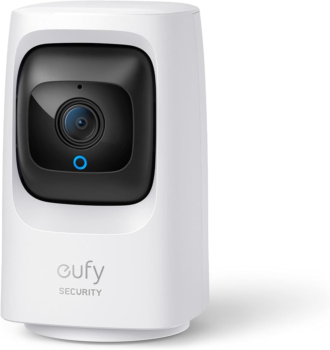 كاميرا مراقبة منزلية صغيرة قابلة للامالة 2K تعمل بالواي فاي من اوفي، شبكة مراقبة منزلية داخلية، لاسلكي، أبيض