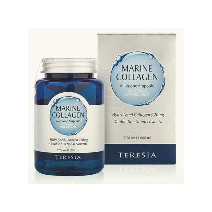 Teresia Marine Collagen All-in-one Ampoule Whitining Anti Wrinkle - 240 Ml