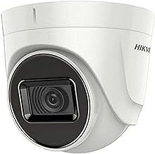 كاميرا مراقبة هيك فيجن داخلية تصوير ليلي نهاري بدقة 5 ميجا بكسل موديل :DS-2CE76H0T-ITPFS، أبيض، من هايكفيجين، لاسلكي