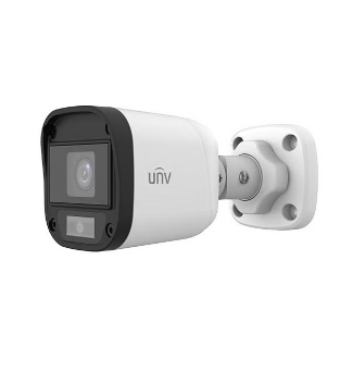 كاميرا تناظرية صغيرة ثابتة بدقة 2 ميجابكسل UAC-B112-F28(40)-W مع رؤية ليلية بالألوان