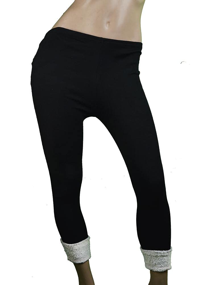 Black and white skinny pants, free size - for women Color Multi Color Size One Size