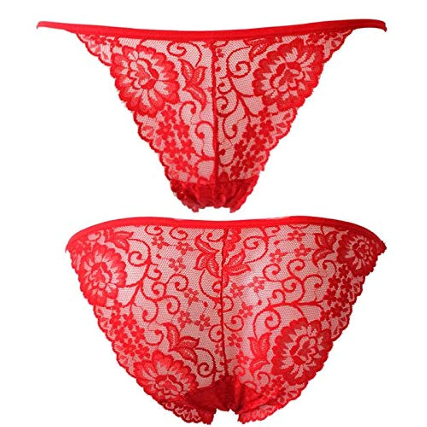 Ebuyair Mixed Thong For Women Color Red Size One Size