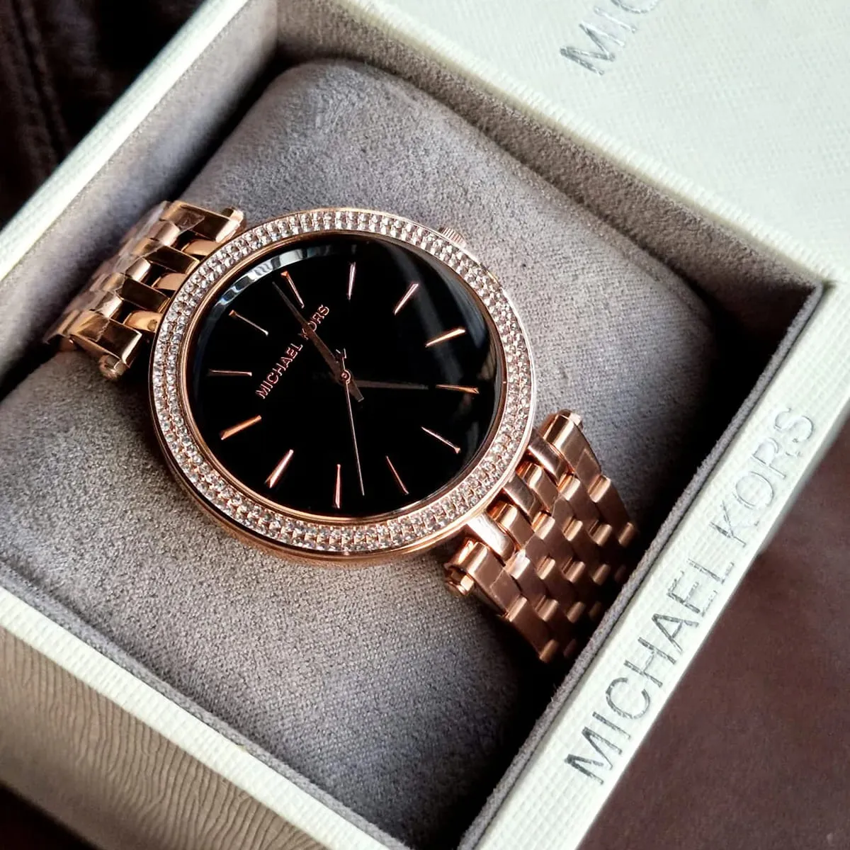 NEW MICHAEL KORS Rose Gold Watch MK3402 Michael Kors Women main image 2