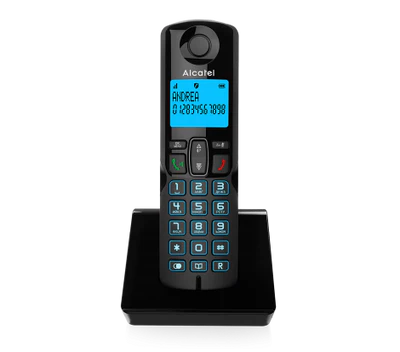 هاتف الكاتيل S250 اللاسلكي - أسود