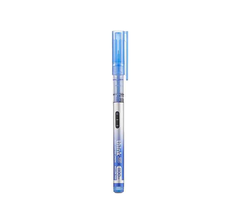 ‏ ديلي EQ300 قلم جل دوار، أزرق ‏