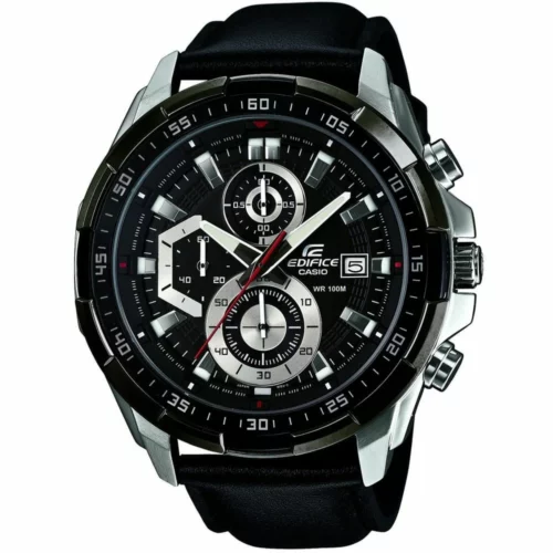 ساعة كاسيو اديفيس للرجال جلد EFR-539L-1AV