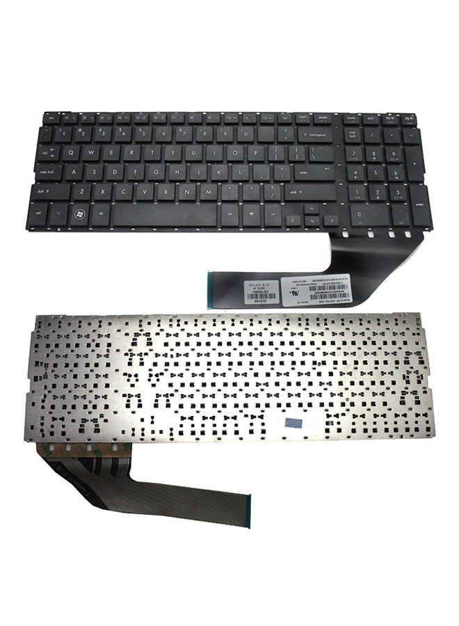 لوحة مفاتيح بديلة لكمبيوتر برو بوك المحمول طراز 4520S أسود