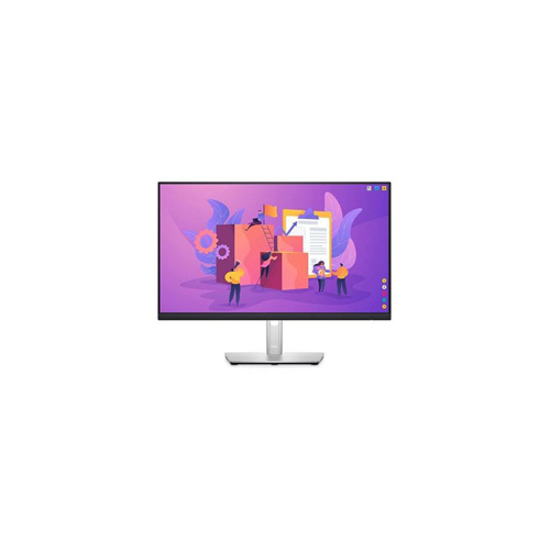 P2422H 24 Inch FHD (1920x1080) IPS Monitor With Refresh Rate 60 Hz, Response Time 5 ms, 99% sRGB, DisplayPort, HDMI, 4x USB, Adjustable Stand لون أسود.